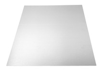 Aluminiumplåt 455C Slät Obehandlad 0,5 x 400 x 1000 mm